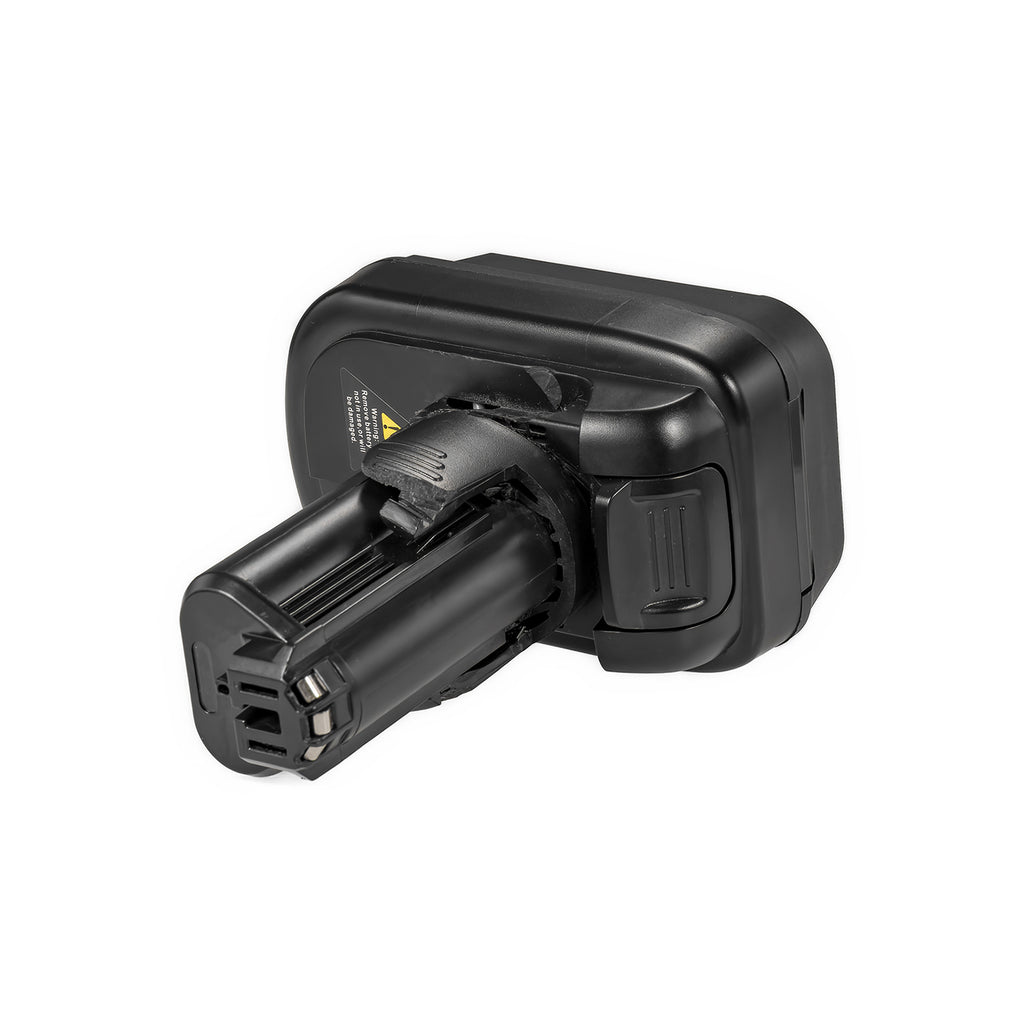 DeWalt 20V to Dremel 12V (8220 8250)  Battery Adapter