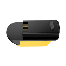 Load image into Gallery viewer, DeWalt 20V to Black and Decker 18V Ni-Cd Battery Adapter
