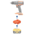 DeWalt 20V to RIDGID 18V Battery Adapter