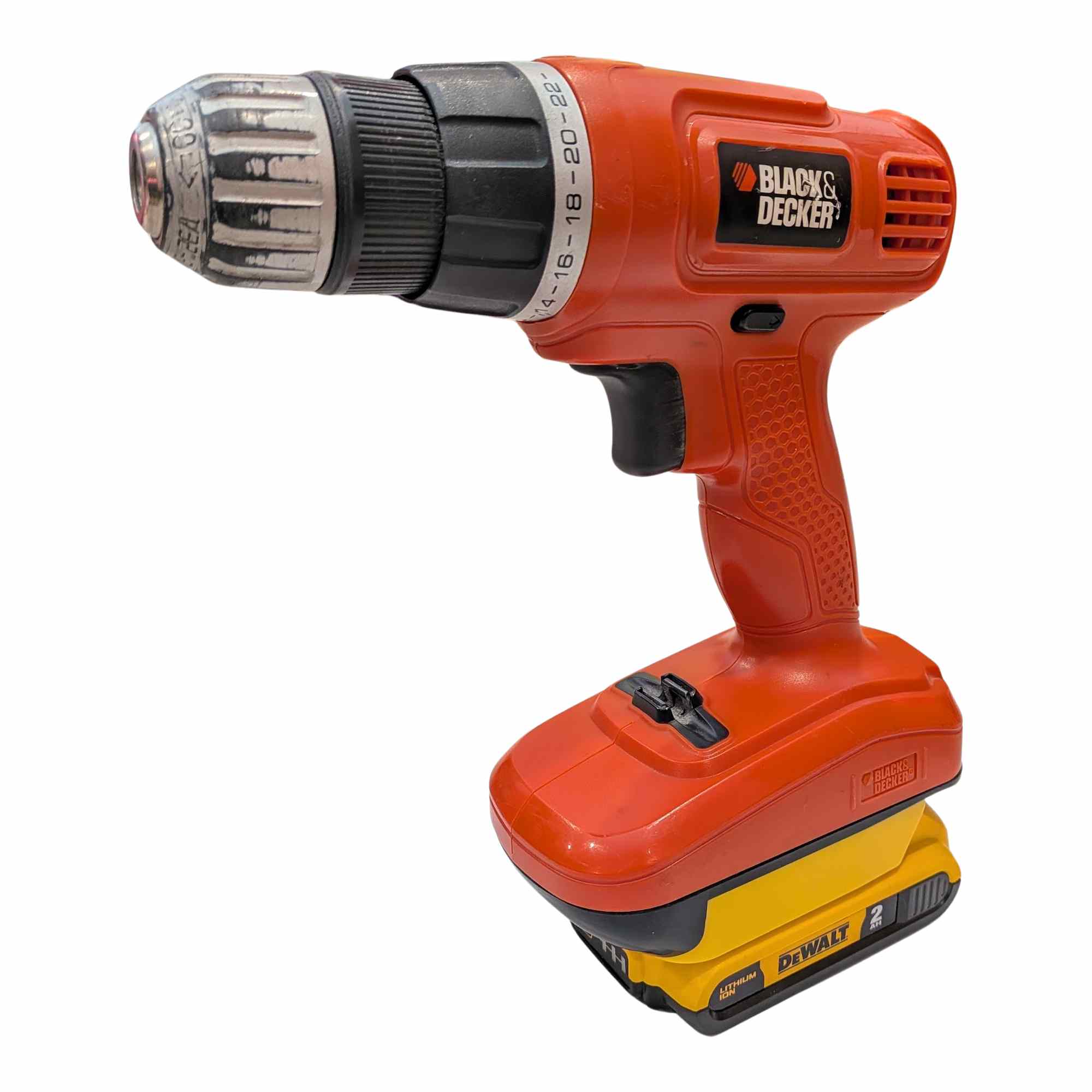 DeWalt 20V to Black and Decker 18V Ni-Cd Battery Adapter