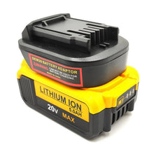 Load image into Gallery viewer, DeWalt 20V to CAT 18V Battery Adapter

