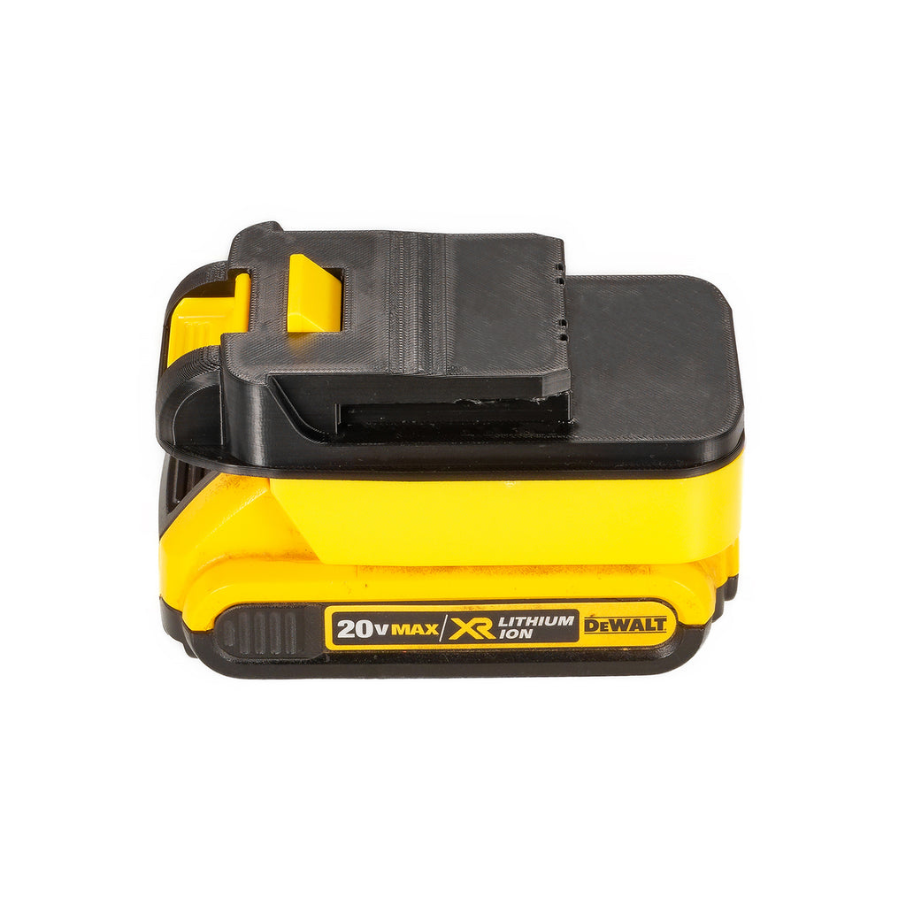 DeWalt 20V to Chicago Electric 18V Battery Adapter