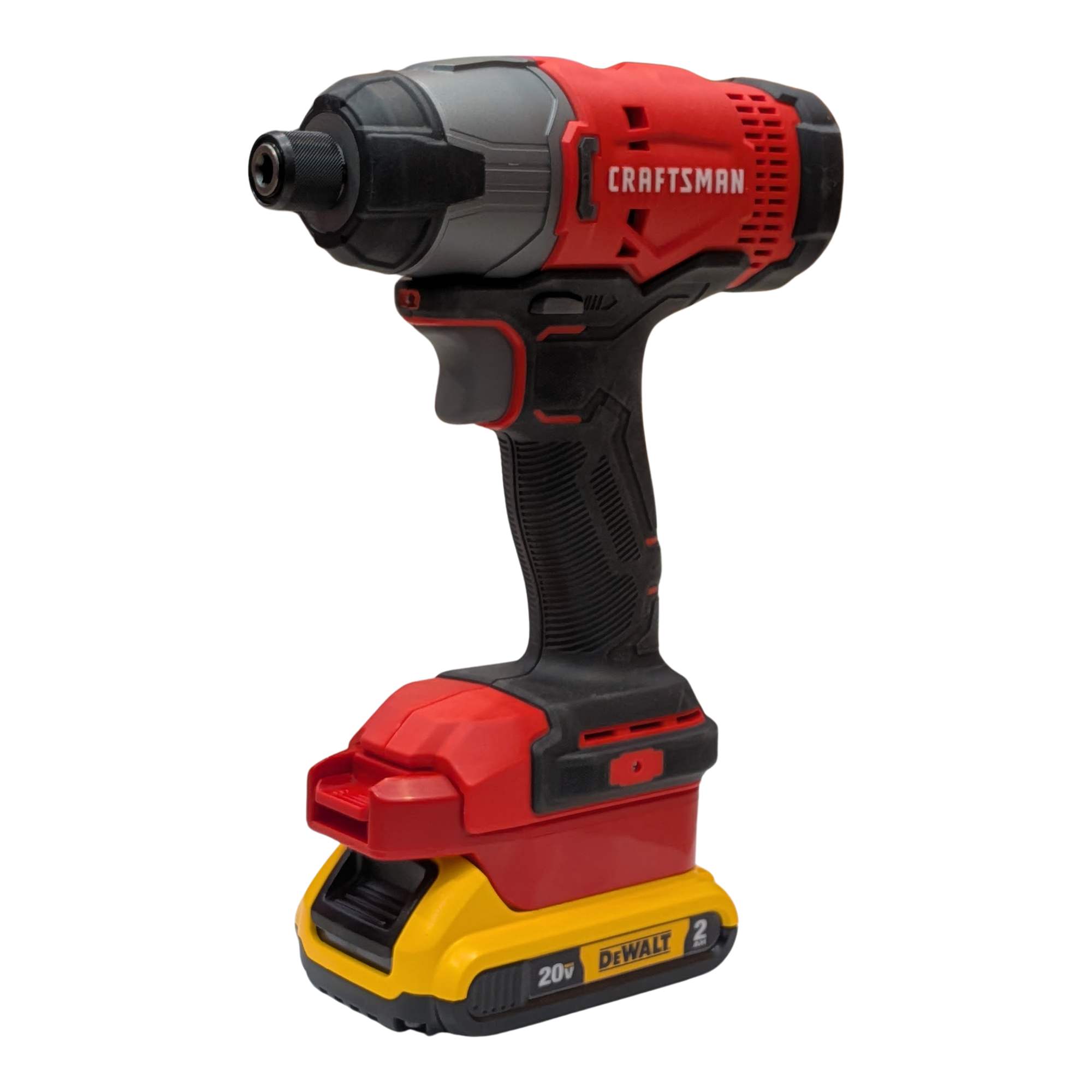 DeWalt 20V to Craftsman 20V Battery Adapter