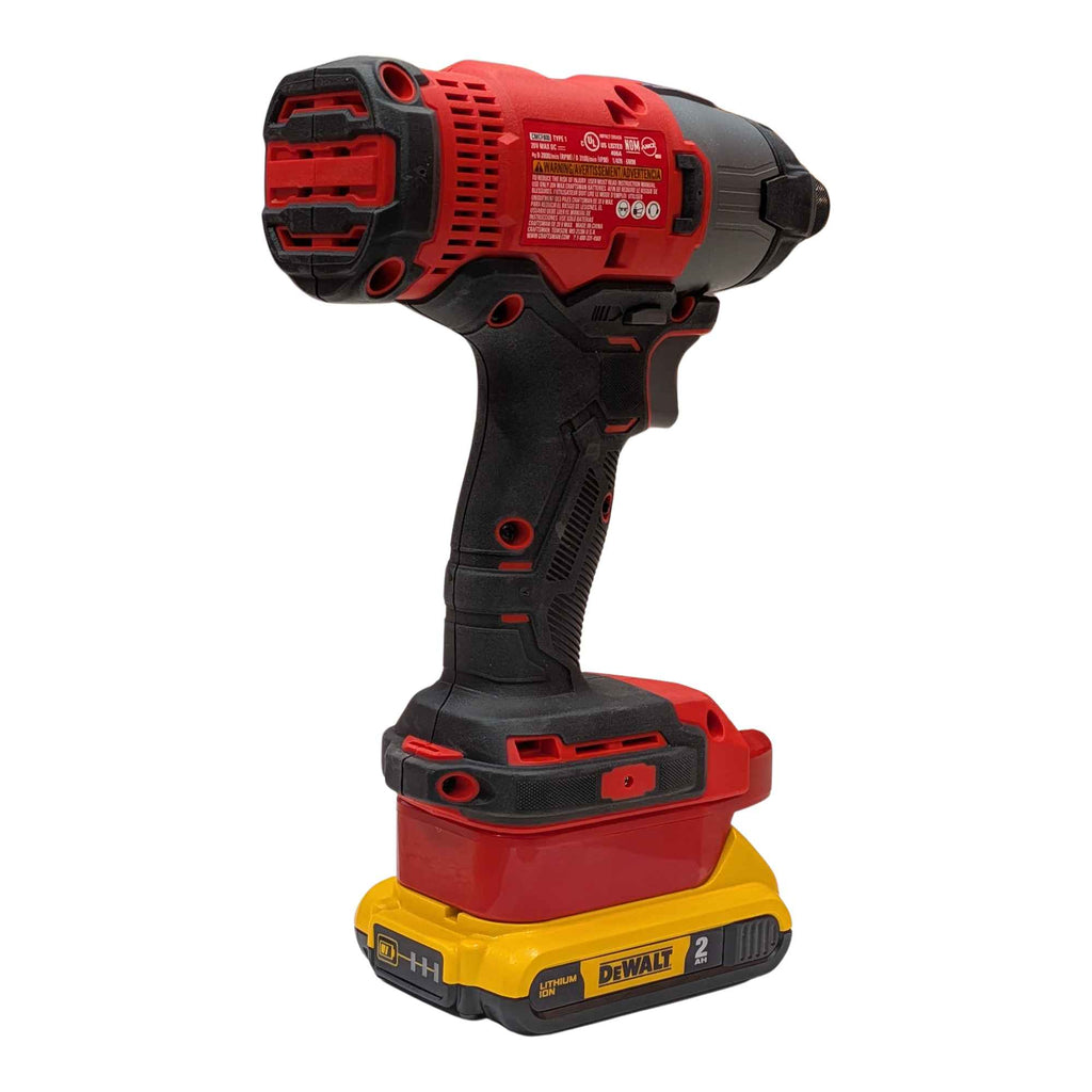 DeWalt 20V to Craftsman 20V Battery Adapter