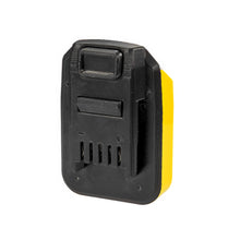 Load image into Gallery viewer, DeWalt 20V to Mastercraft 20V (Blue) Battery Adapter
