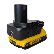 Load image into Gallery viewer, DeWalt 20V to Ryobi 18V Battery Adapter
