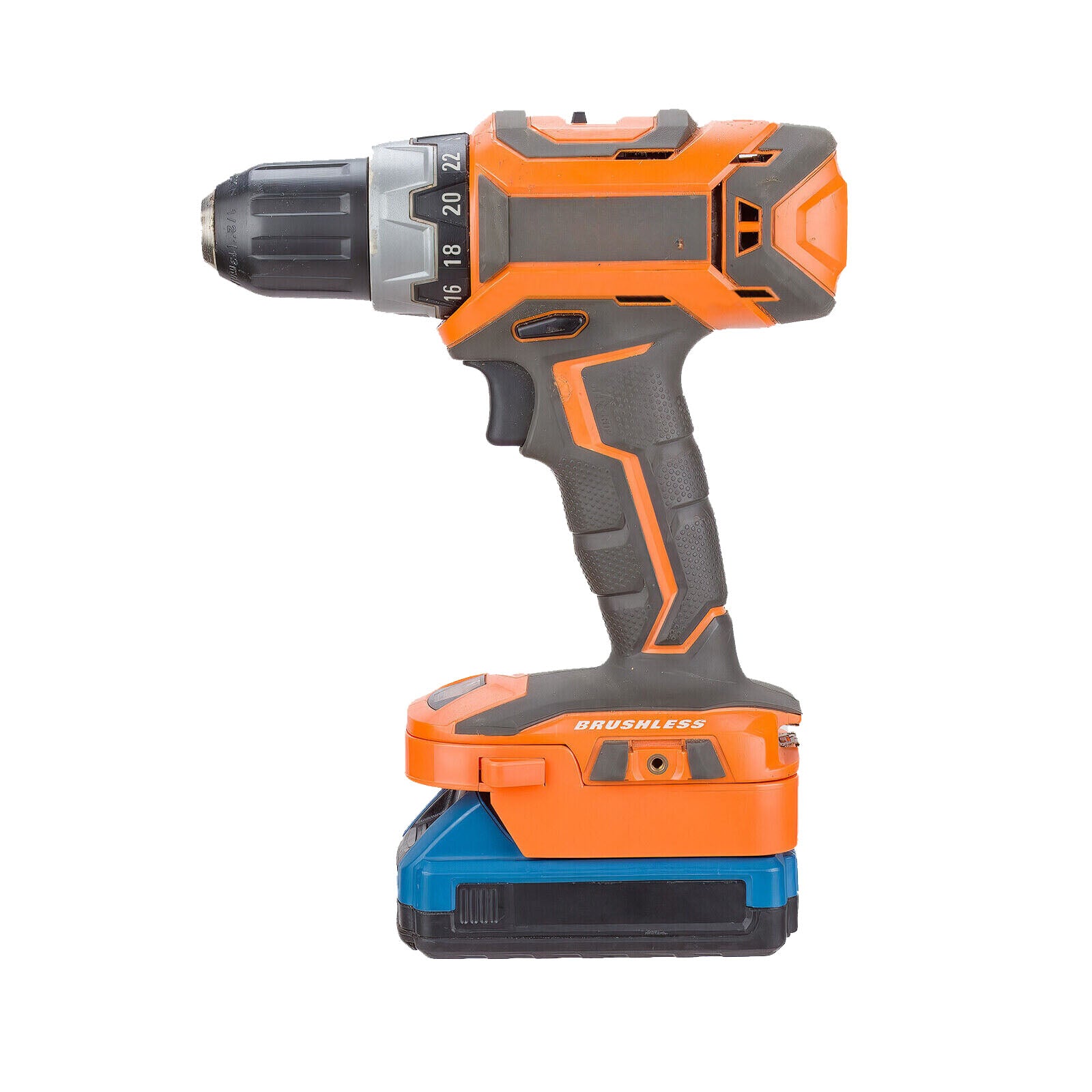 Hercules 20V to RIDGID 18V Battery Adapter