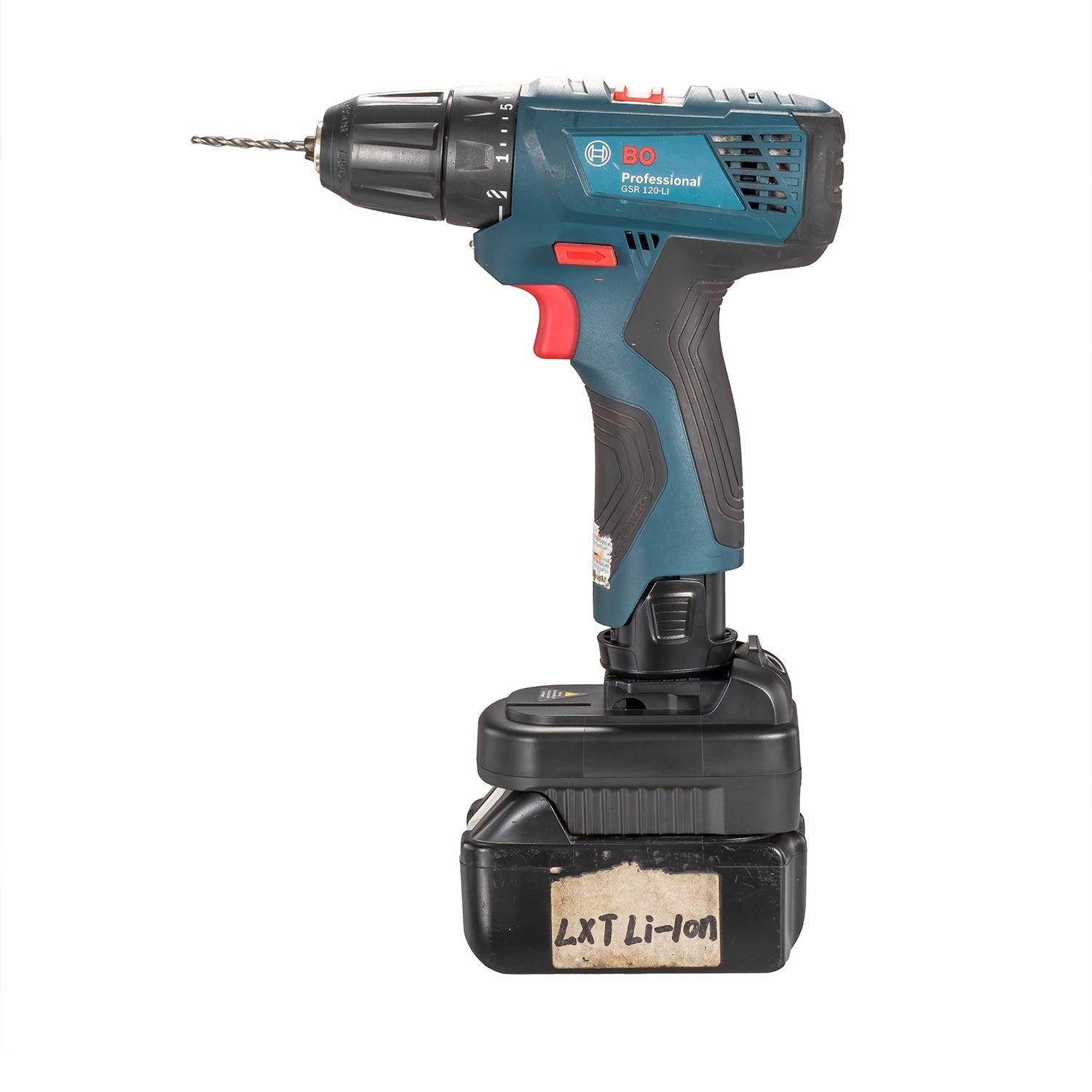 Makita 18V to Bosch 12V Battery Adapter