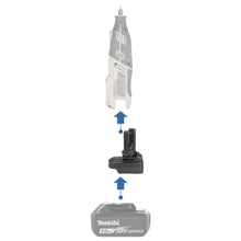 Load image into Gallery viewer, Makita 18V to Dremel 12V (8220 8250)  Battery Adapter
