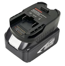 Load image into Gallery viewer, Makita 18V to AEG 18V Battery Adapter
