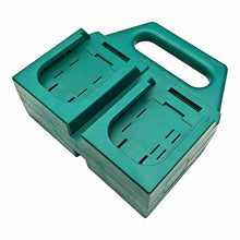 Load image into Gallery viewer, 4-Bank Battery Holder &amp; Carrier for Makita 18V LXT Batteries
