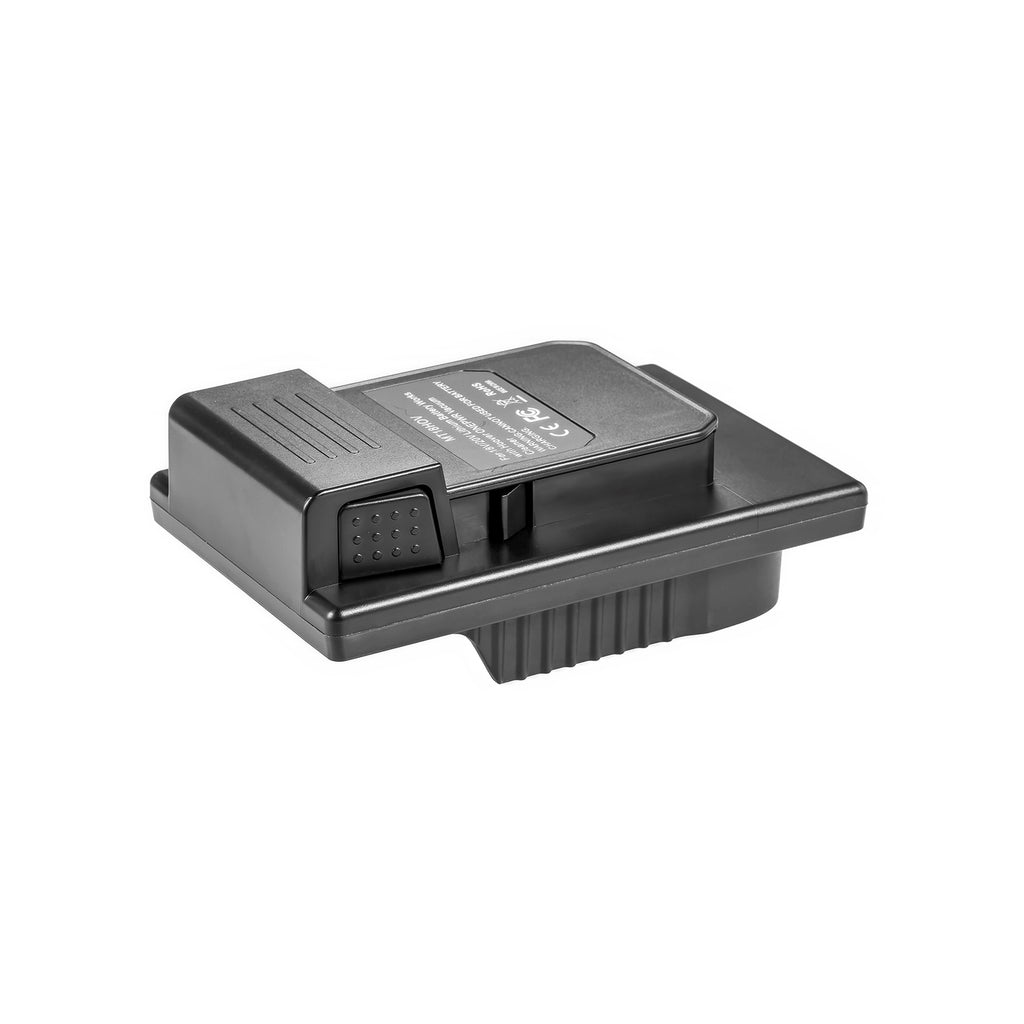 Makita 18V LXT to Hoover 20V ONEPWR battery adapter - Hoover tool-side block above the battery-side housing