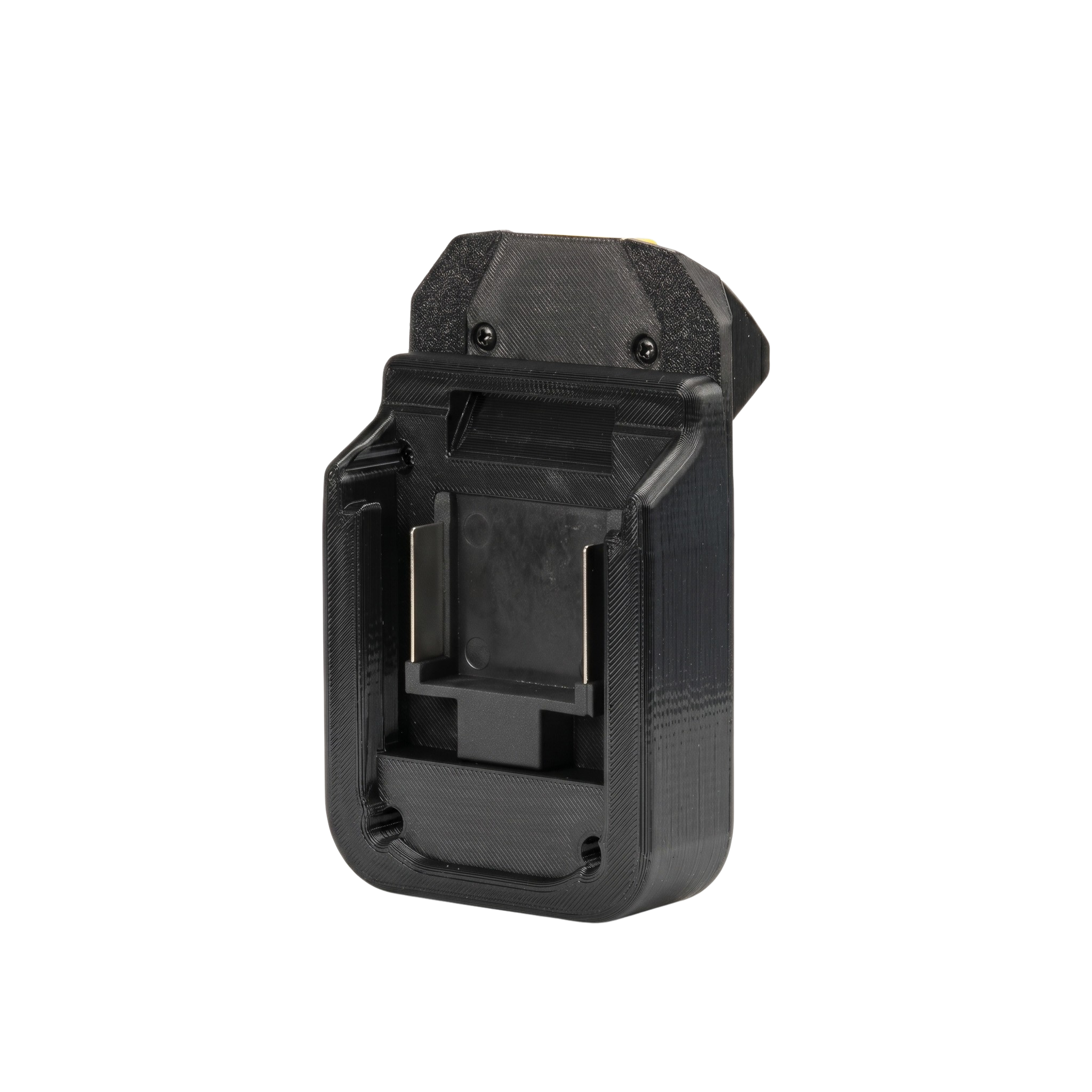 Makita 18V LXT to MATRIX 20V battery adapter - Makita battery-side connection, twin blade terminals, 3D-printed ABS shell