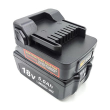 Load image into Gallery viewer, Makita 18V to Metabo HPT 18V Battery Adapter
