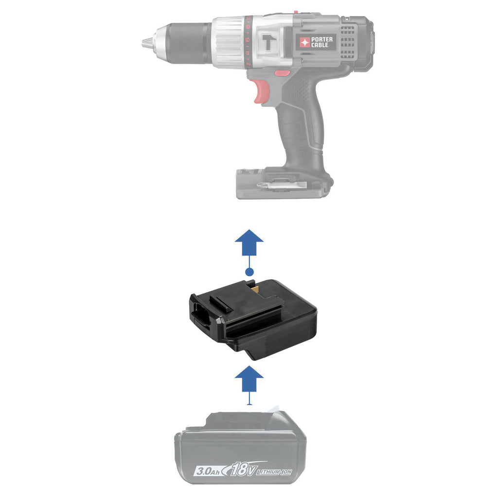 Makita 18V to Porter Cable 18V Battery Adapter
