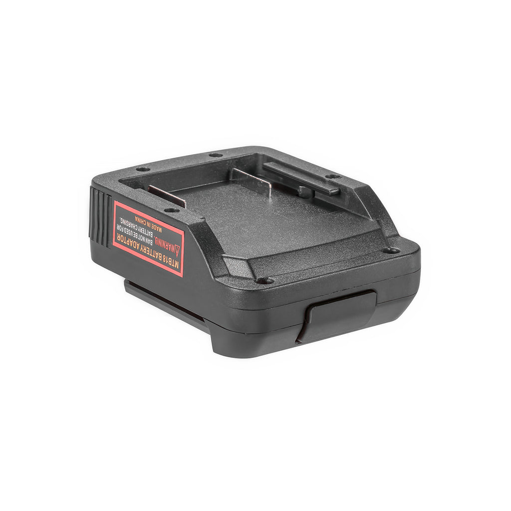 Metabo 18V CAS to Bosch (Blue) 18V Battery Adapter