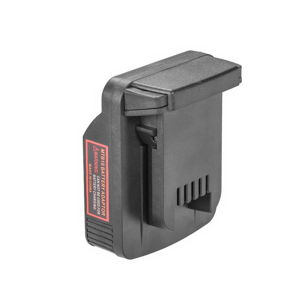 Metabo 18V CAS to Milwaukee 18V Battery Adapter