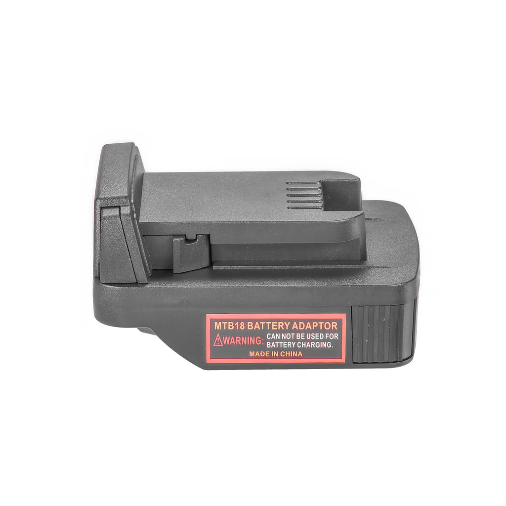 Metabo 18V CAS to Milwaukee 18V Battery Adapter