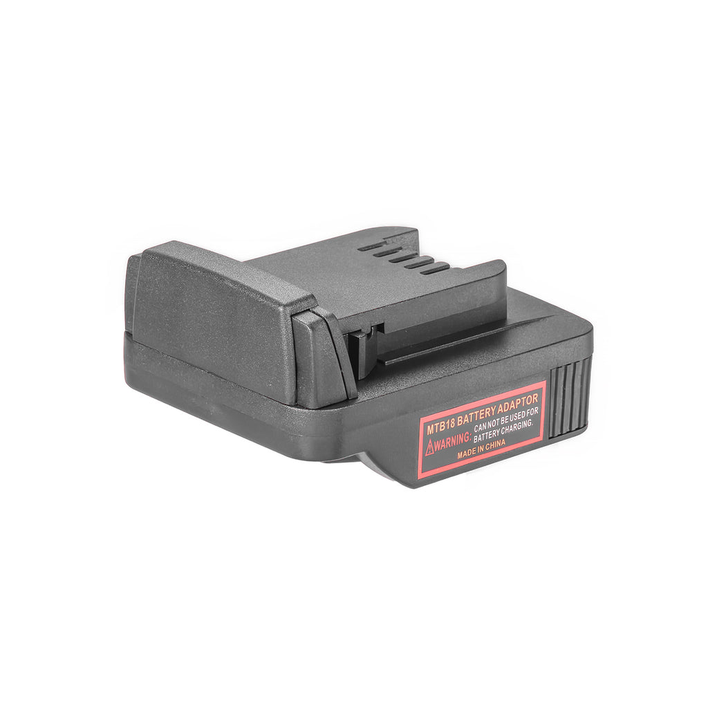 Metabo 18V CAS to Milwaukee 18V Battery Adapter