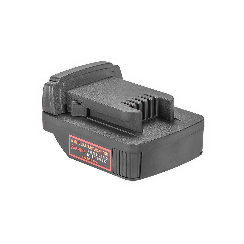 Metabo 18V CAS to Milwaukee 18V Battery Adapter