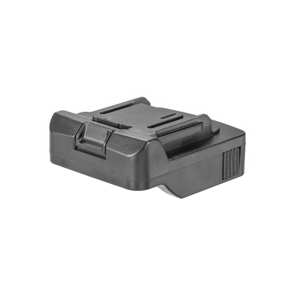 Metabo CAS 18V to RIDGID Plumbing battery adapter - RIDGID tool-side connection with raised terminal block
