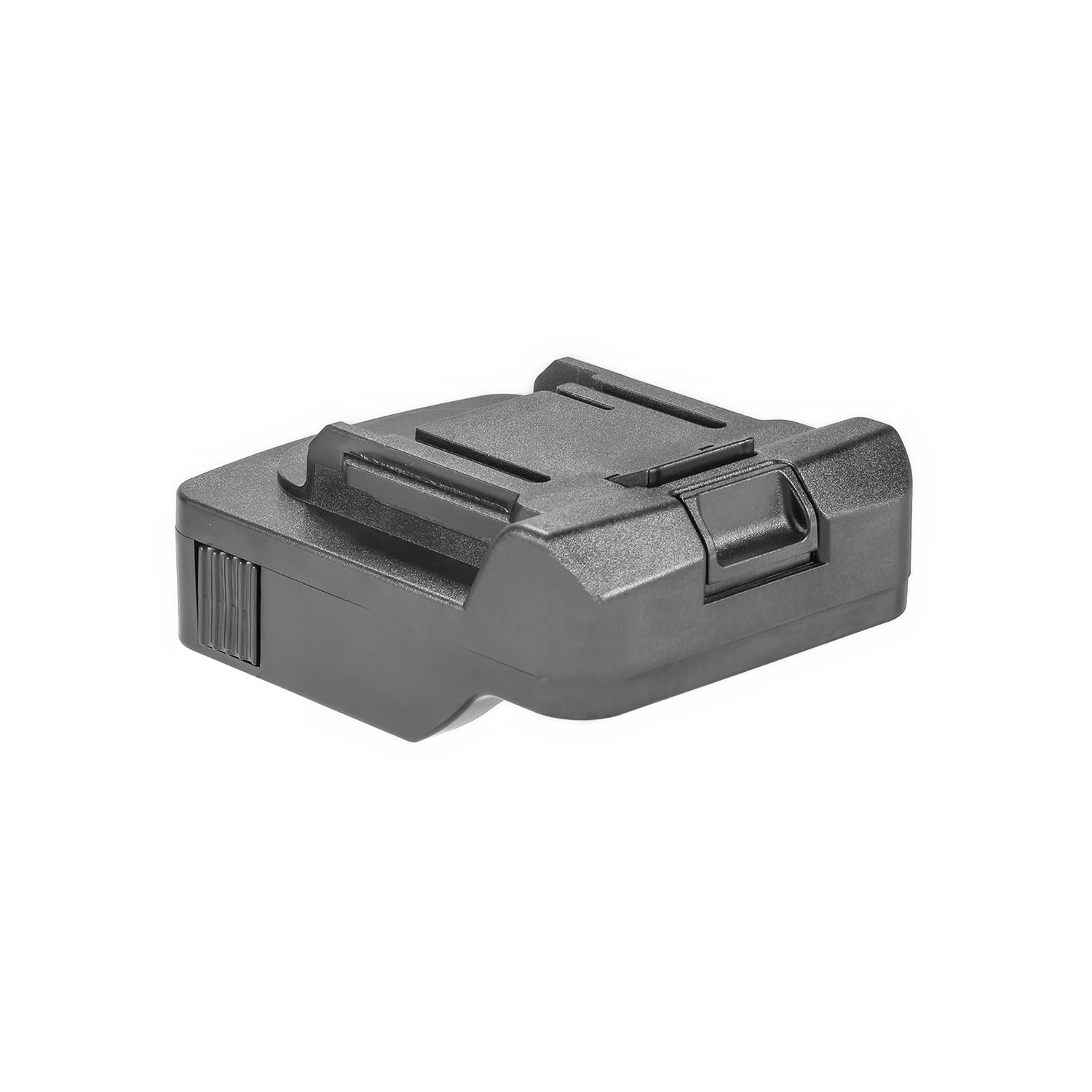 Metabo CAS 18V to RIDGID Plumbing battery adapter - RIDGID tool-side connection with raised terminal block