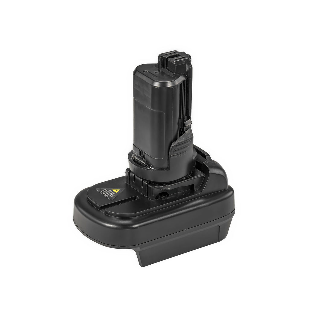 Milwaukee 18V to Dremel 12V (8220 8250)  Battery Adapter