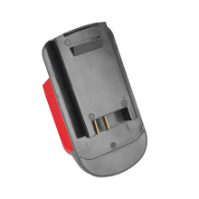Load image into Gallery viewer, Milwaukee 18V to Black and Decker 18V Ni-Cd Battery Adapter

