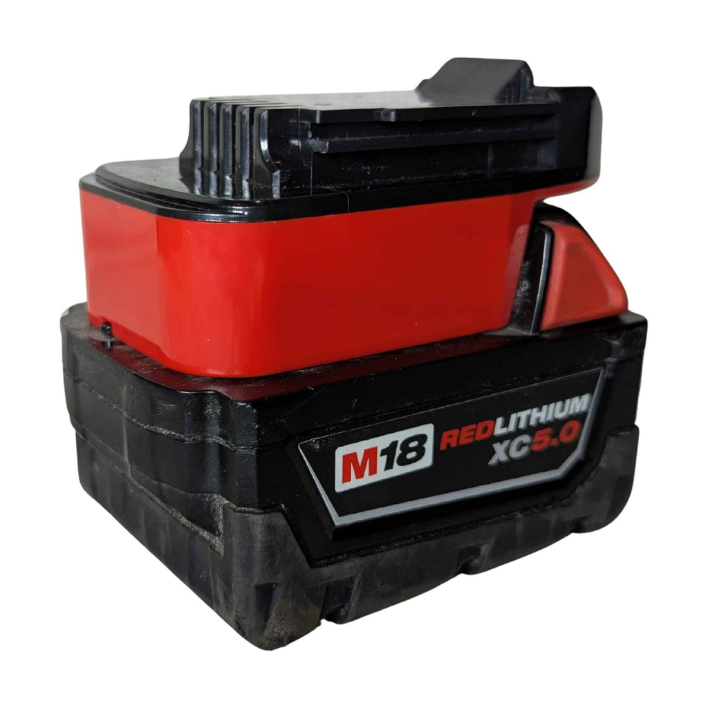 Milwaukee 18V to Black and Decker 20V Battery Adapter