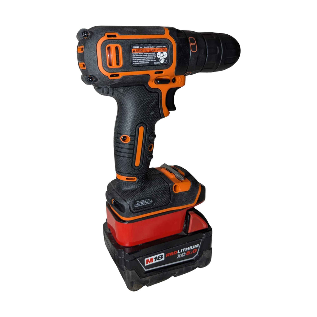 Milwaukee 18V to Black and Decker 20V Battery Adapter