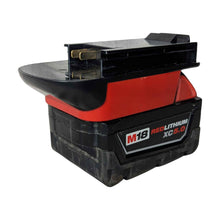 Load image into Gallery viewer, Milwaukee 18V to Black and Decker 18V Ni-Cd Battery Adapter
