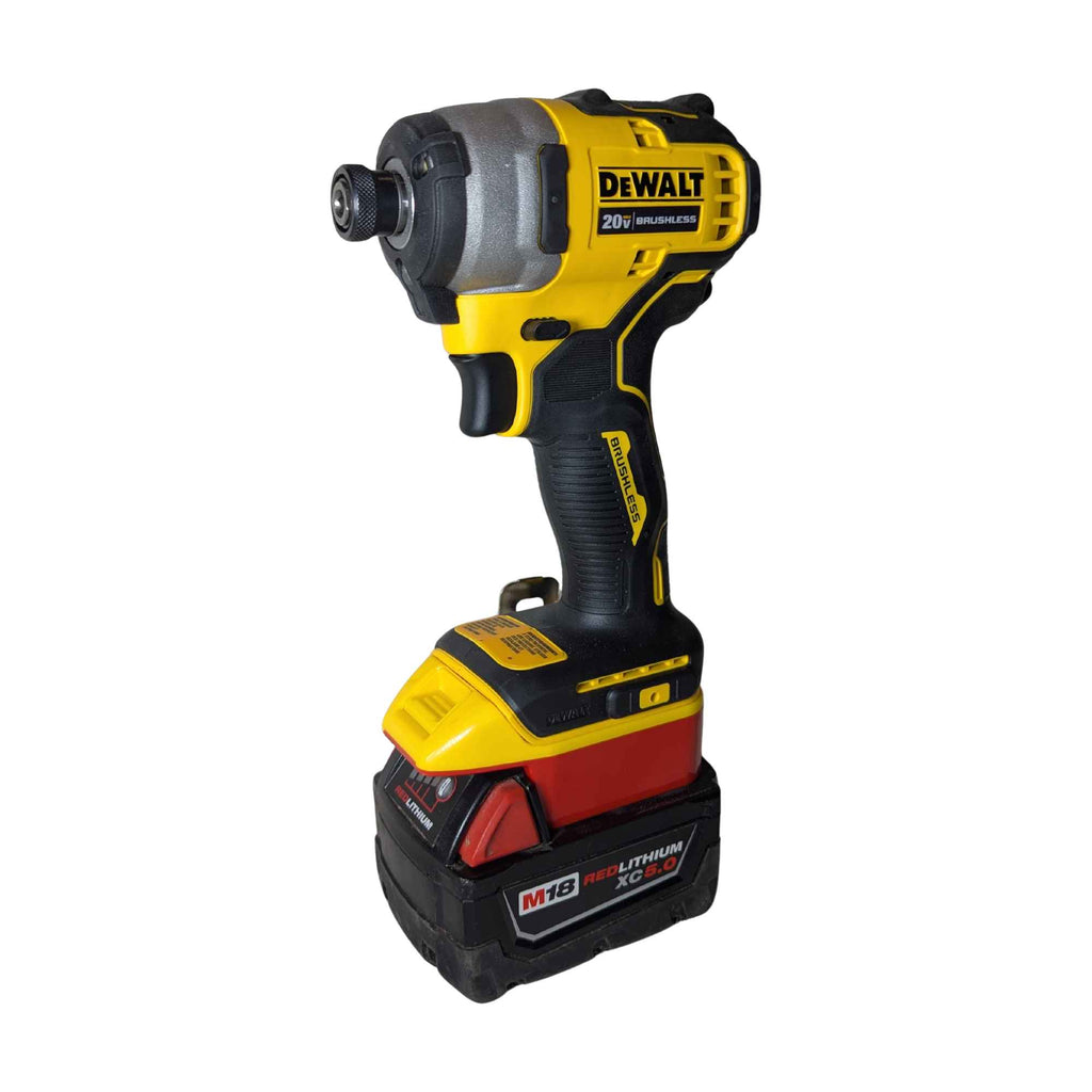 Milwaukee 18V to DeWalt 20V Battery Adapter