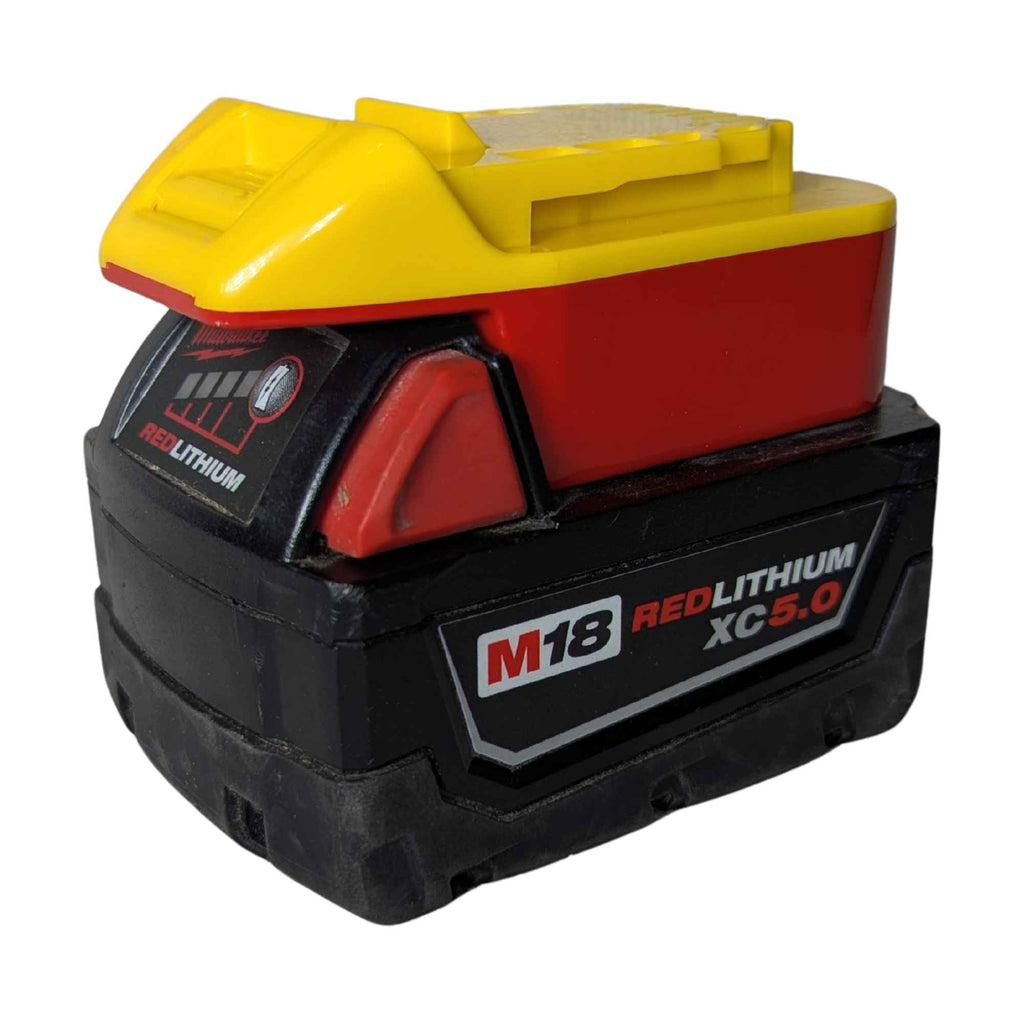 Milwaukee 18V to DeWalt 20V Battery Adapter