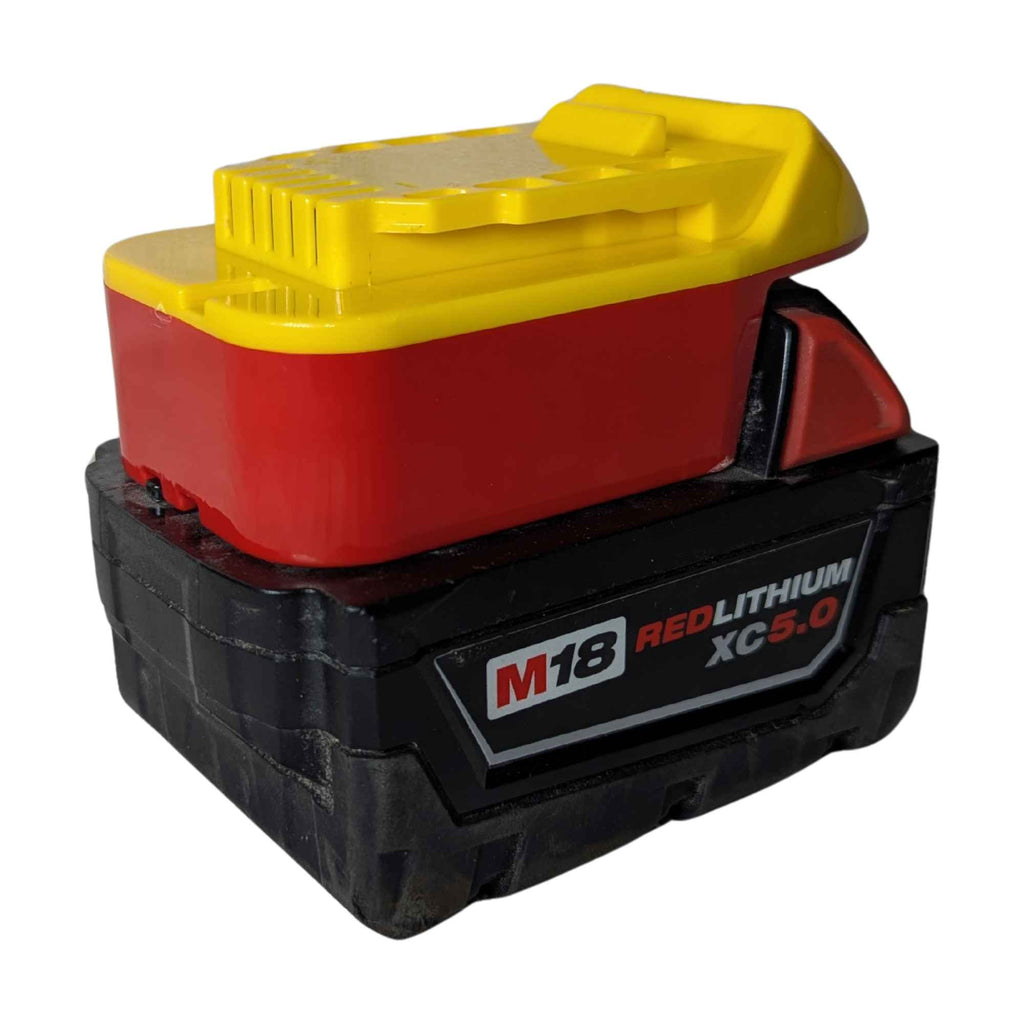 Milwaukee 18V to DeWalt 20V Battery Adapter