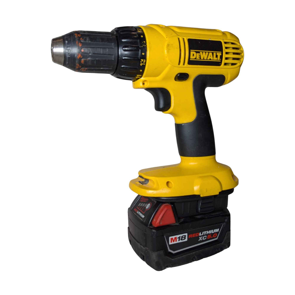 Milwaukee 18V to DeWalt 18V Battery Adapter