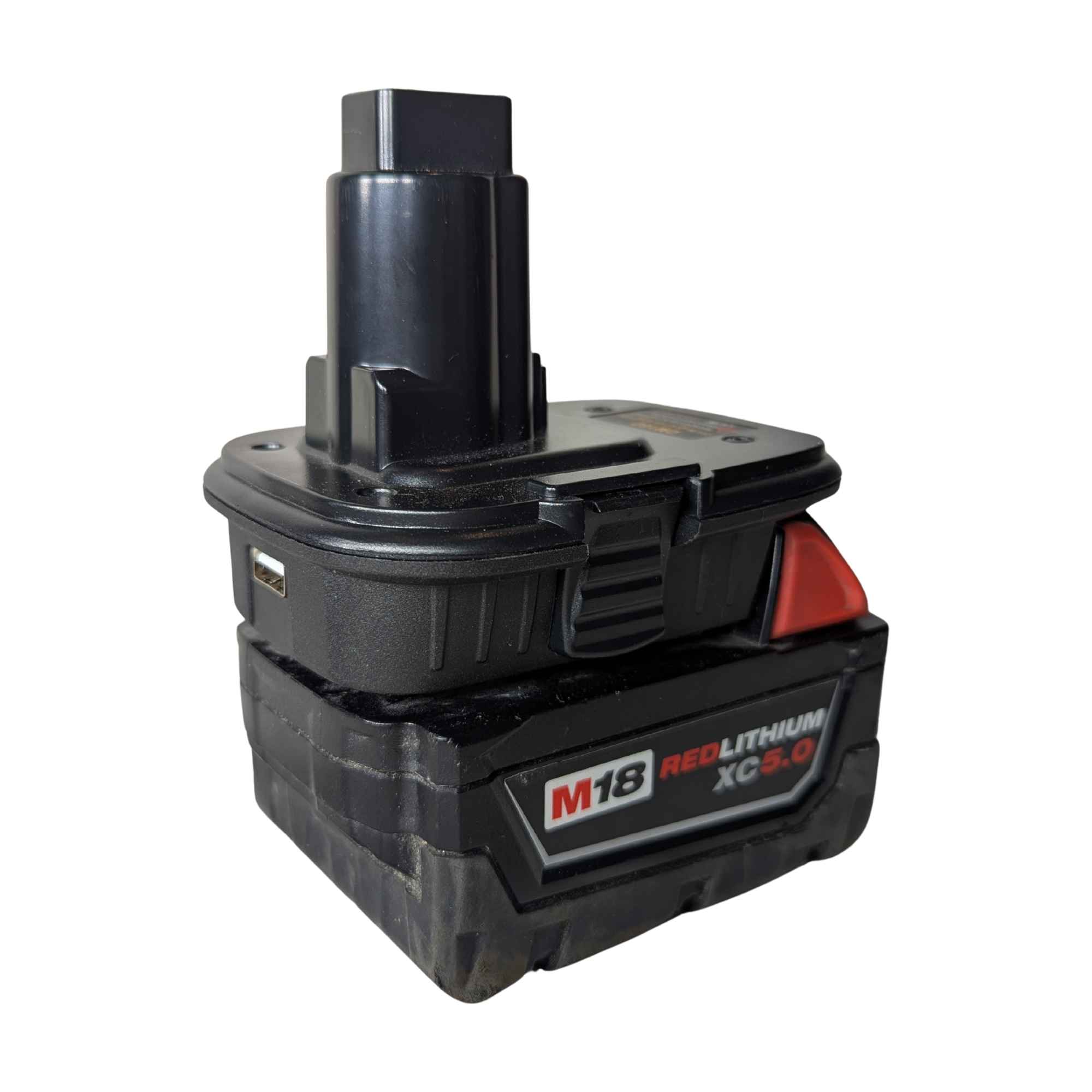 Milwaukee 18V to DeWalt 18V Battery Adapter