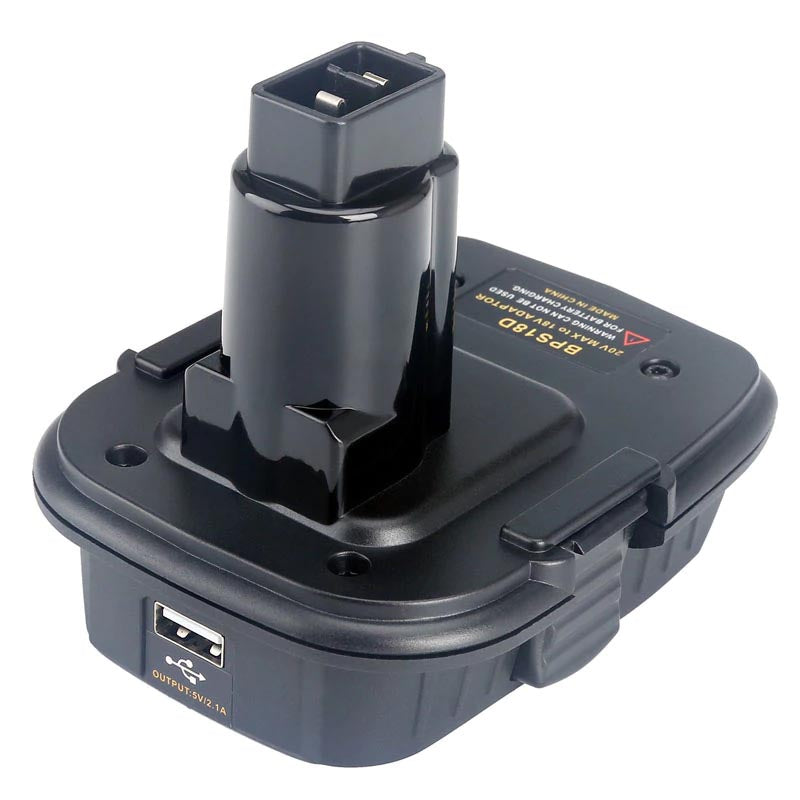 Milwaukee 18V to DeWalt 18V Battery Adapter