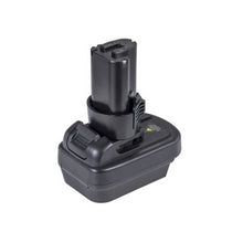 Load image into Gallery viewer, Milwaukee 18V to Makita 10.8V / 12V / CXT Battery Adapter
