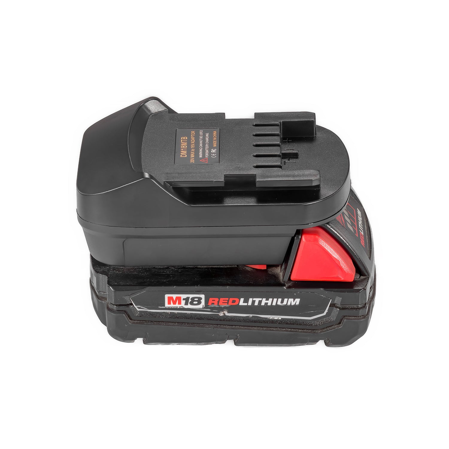 Milwaukee 18V to Metabo 18V CAS Battery Adapter