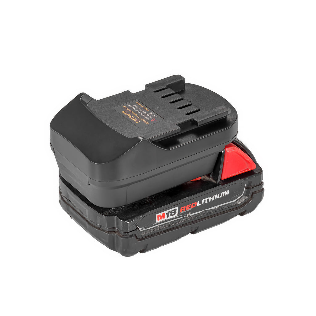 Milwaukee 18V to Metabo 18V CAS Battery Adapter