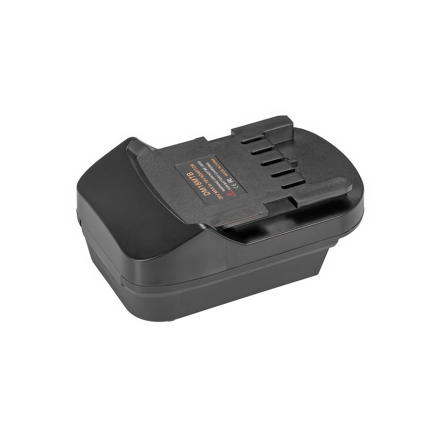 Milwaukee 18V to Metabo 18V CAS Battery Adapter