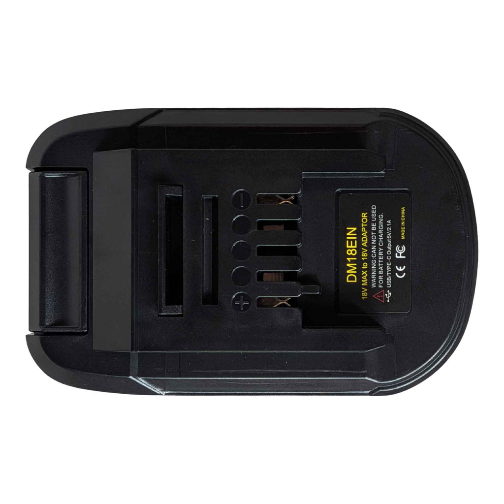 Milwaukee 18V to Ozito PXC 18V Battery Adapter