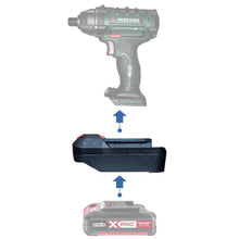 Load image into Gallery viewer, Ozito PXC 18V to Parkside X20V Battery Adapter
