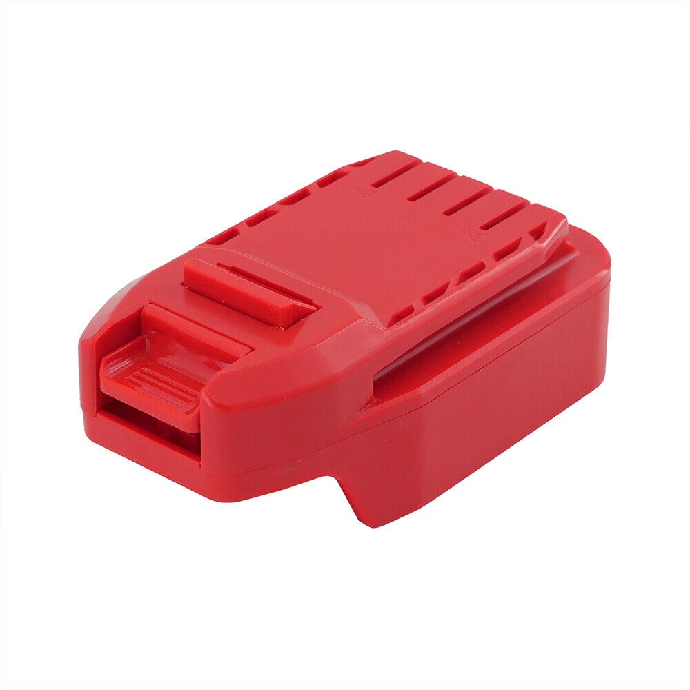 Porter Cable 20V to Stanley V20 battery adapter - Stanley V20 tool-side connection with the raised terminal rail