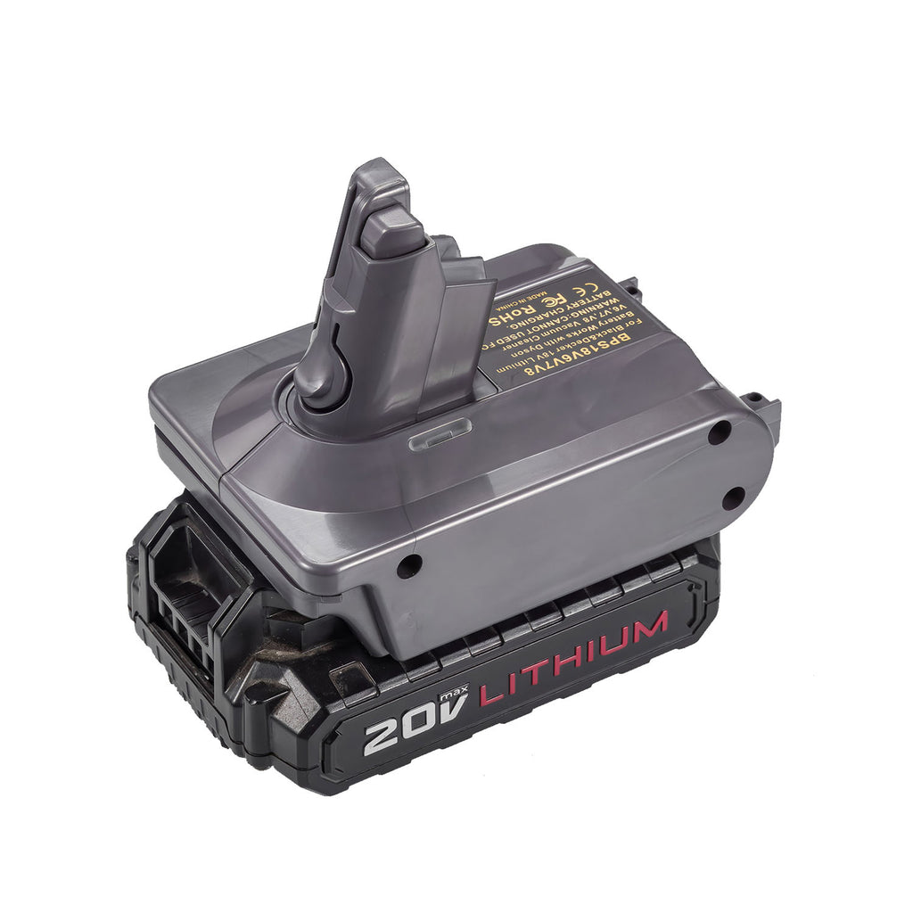 Porter Cable 20V to Dyson V8 Battery Adapter
