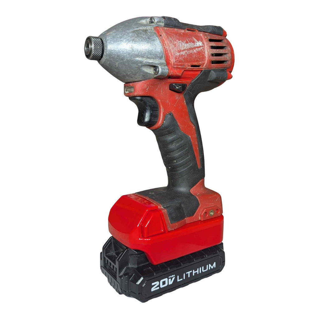 Porter Cable 20V to Milwaukee 18V Battery Adapter