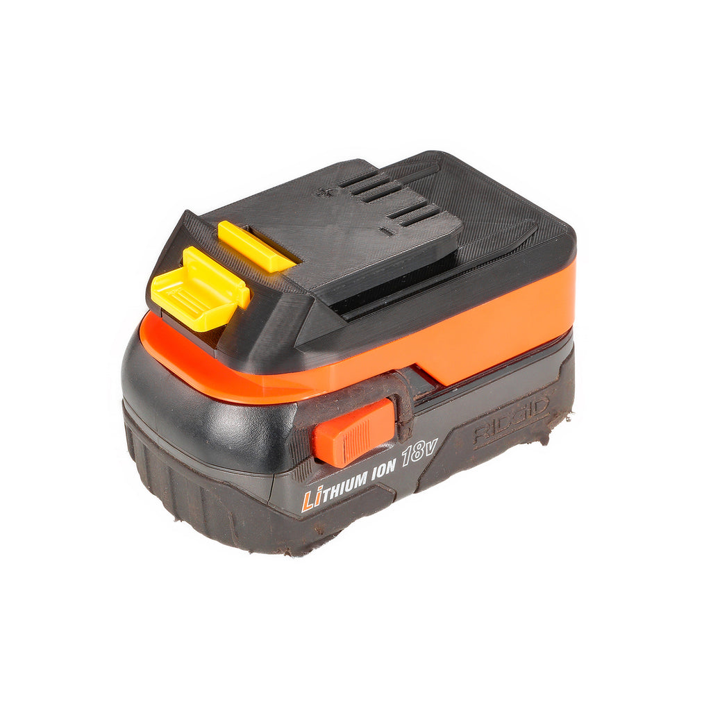 RIDGID 18V to WEN 20V Battery Adapter