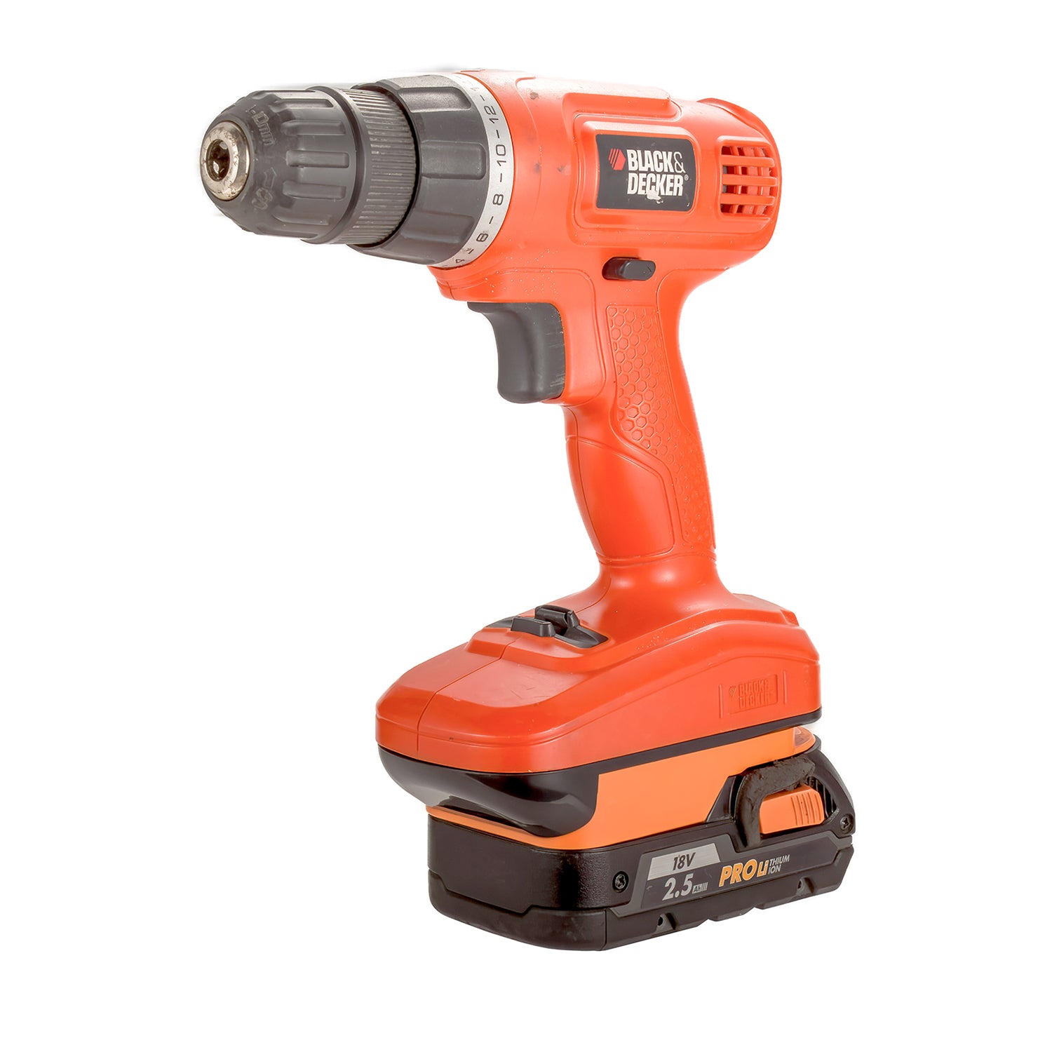 RIDGID 18V to Black and Decker 18V Ni-Cd Battery Adapter