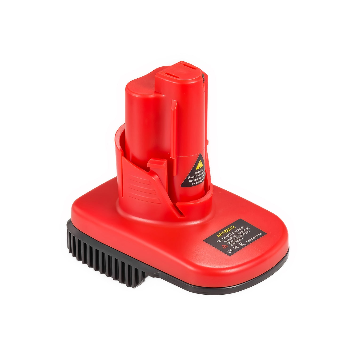 Ridgid 18V to Milwaukee 12V Battery Adapter