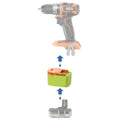 Ryobi 18V to AEG 18V Battery Adapter